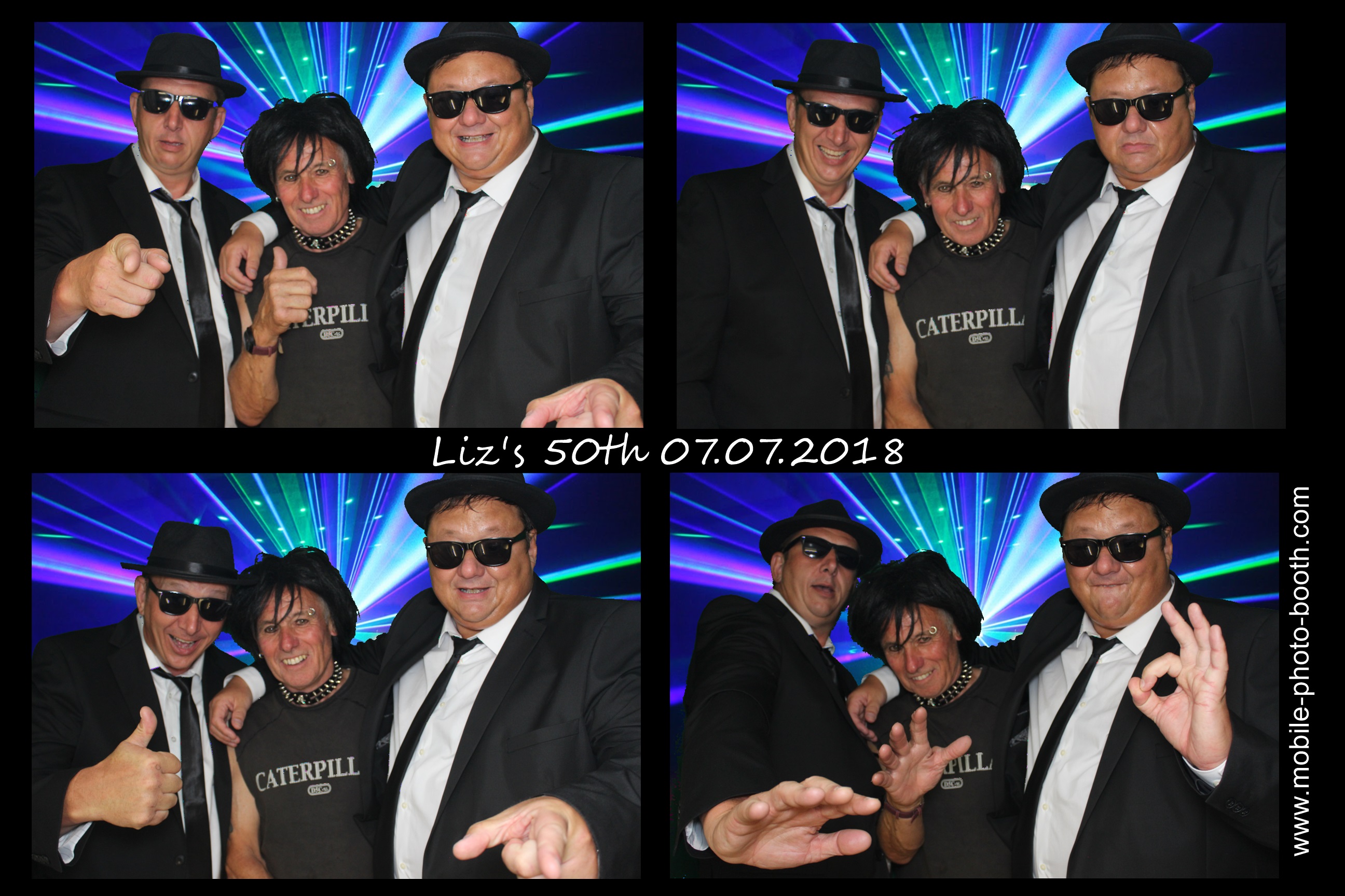 Liz's 50th | View more photos from the event at images.mobile-photo-booth.com/u/MobilePhotoBoothUK/Lizs-50th